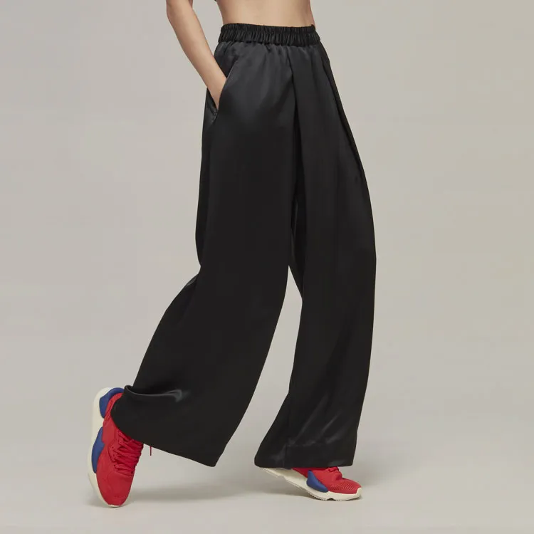 Y 3 Casual Pants Women's Black-4