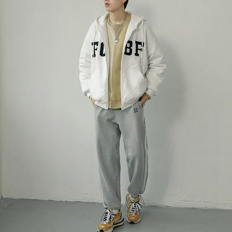 BDCT Jogger Thickened Sports Pants Unisex-7