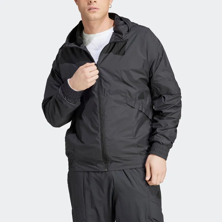Adidas CITY ESCAPE Jacket Men's Black-1