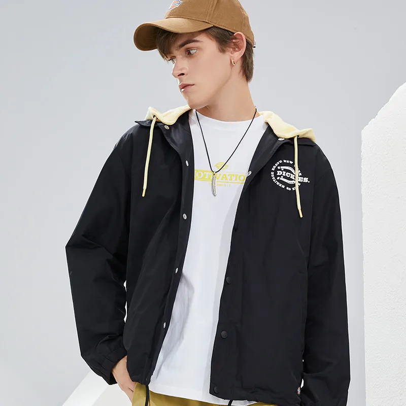 Dickies Jackets Unisex Black-4