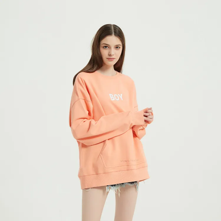 Boy London Sweatshirts Unisex Orange-3