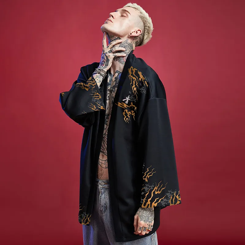 SANSYAS Hanfu Unisex-5