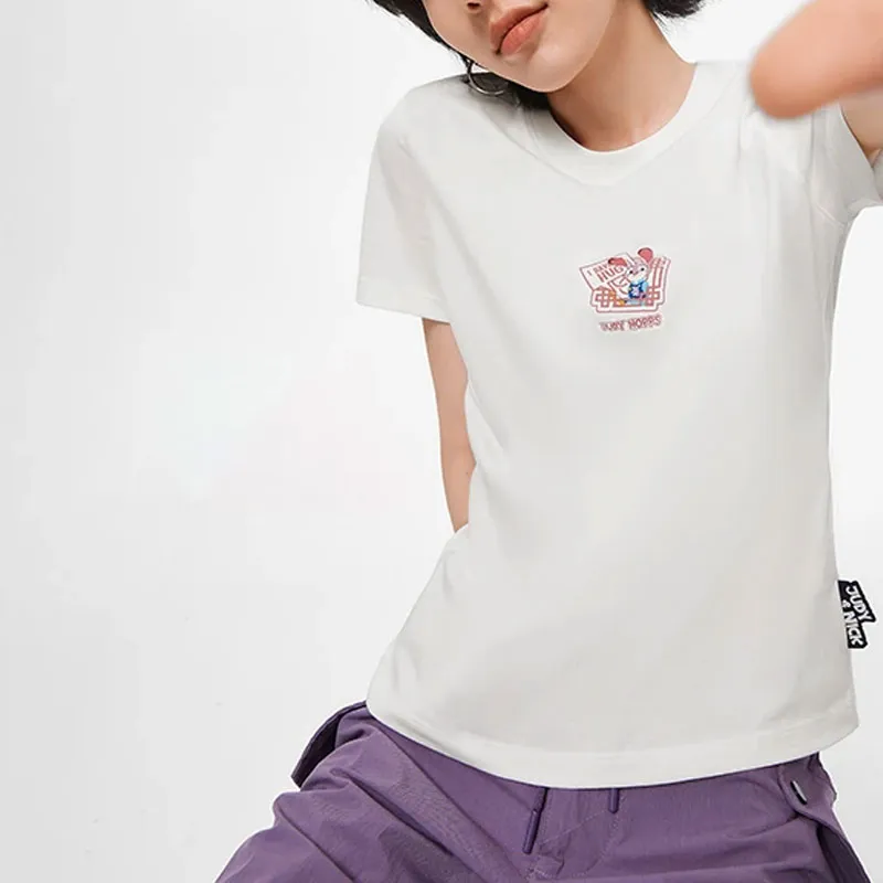 Disney X LINING T-Shirts Women's Ivory-3