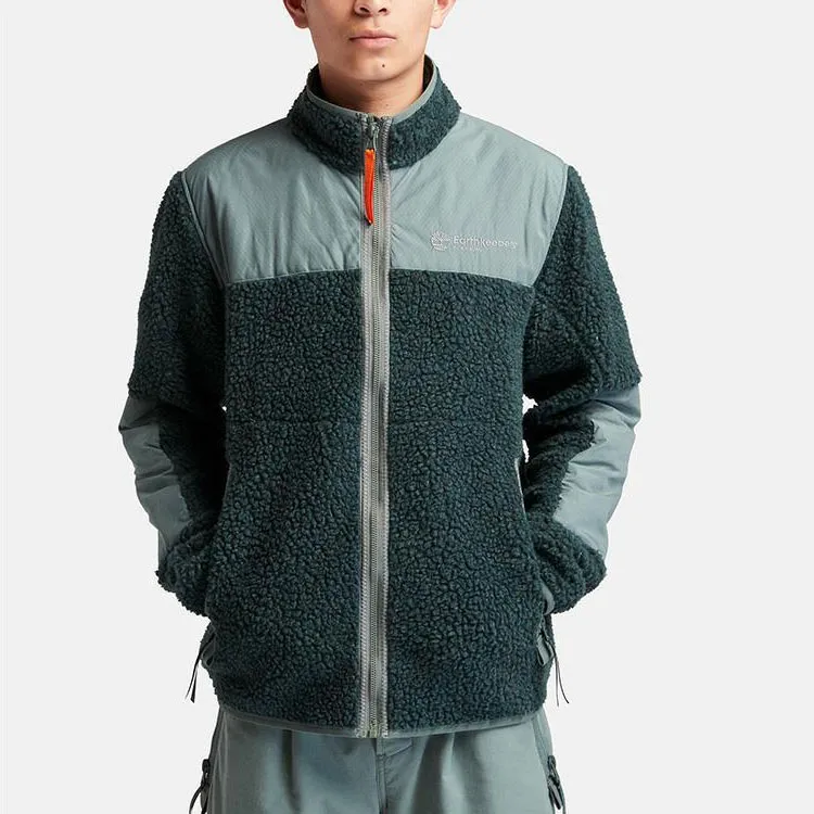 Timberland Velvet Jackets Unisex Fatty Green-1