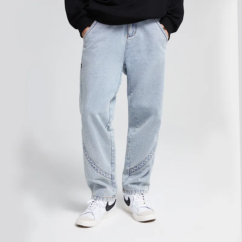 JRs Straight Jeans Unisex Light Blue-2