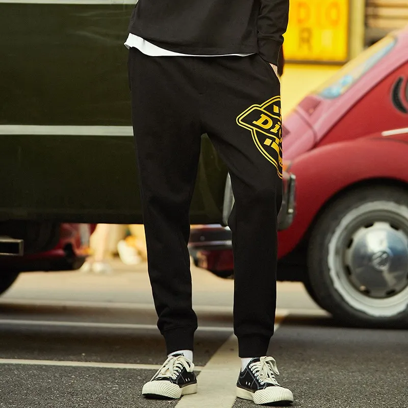 Dickies Knitted Sports Pants Men's Black-8