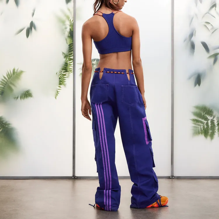 Adidas Ivy Park Twill Cargo Pants Legacy Indigo-4