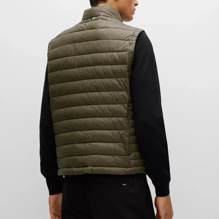 HUGO BOSS Tonal Logo Packable Gilet-2
