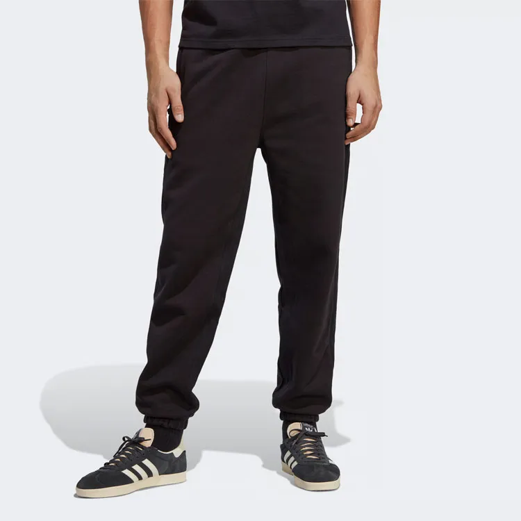 Adidas Originals Blue Version Collection Knitted Sweatpants Men Black-2