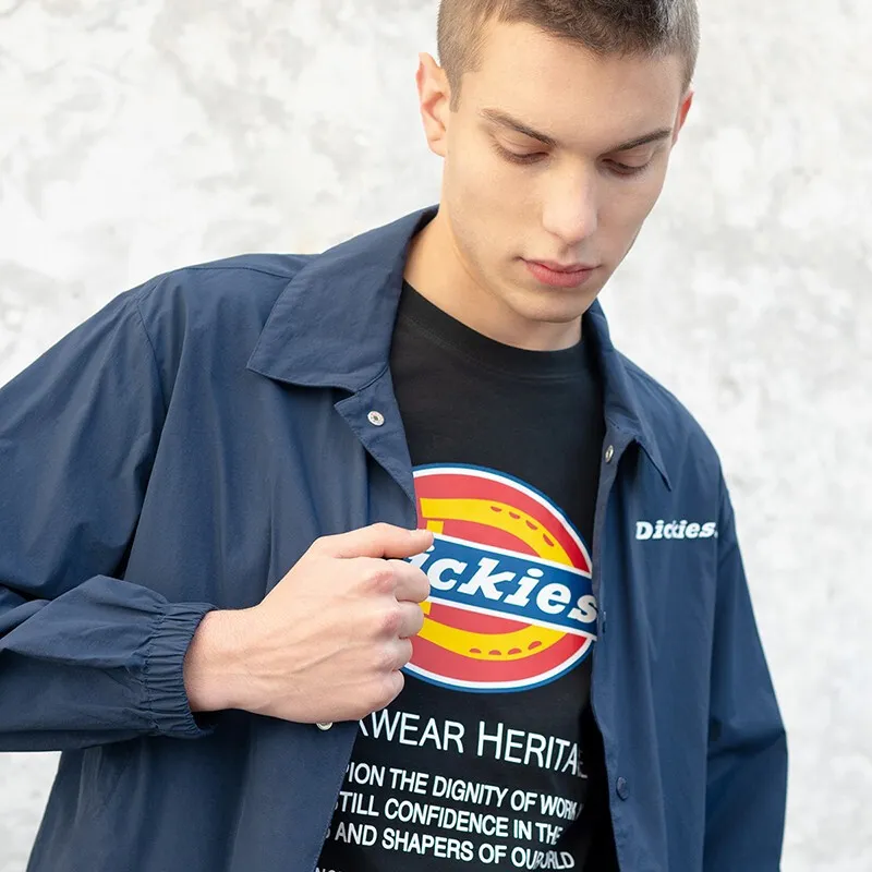 Dickies SS21 Jacket Men's Dark Navy Blue-1
