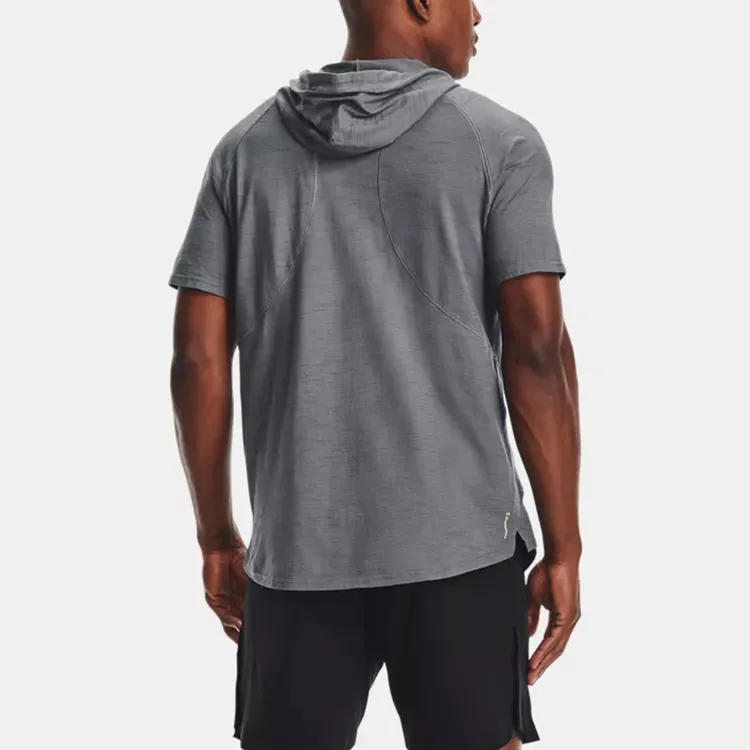 Under Armour Project Raglan Sleeve T Shirt Men's Dark Gray-4