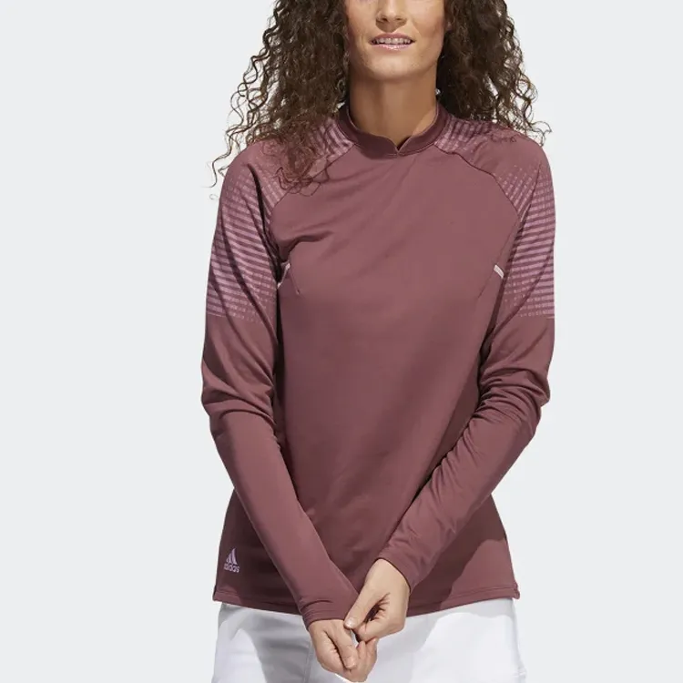 Adidas Sweatshirts Women's Burgundy-1