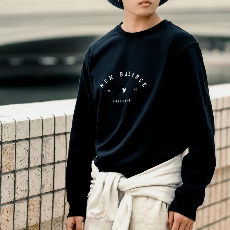 New Balance Sweatshirt Men's Black-3