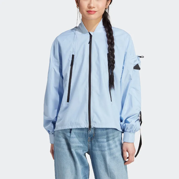 Adidas CITY ESCAPE Jackets Women's Light Pink Blue-2