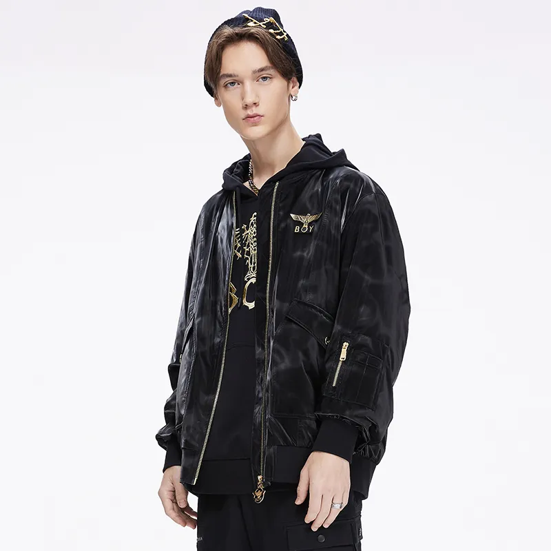 Boy London Jacket Fall Unisex Black-6