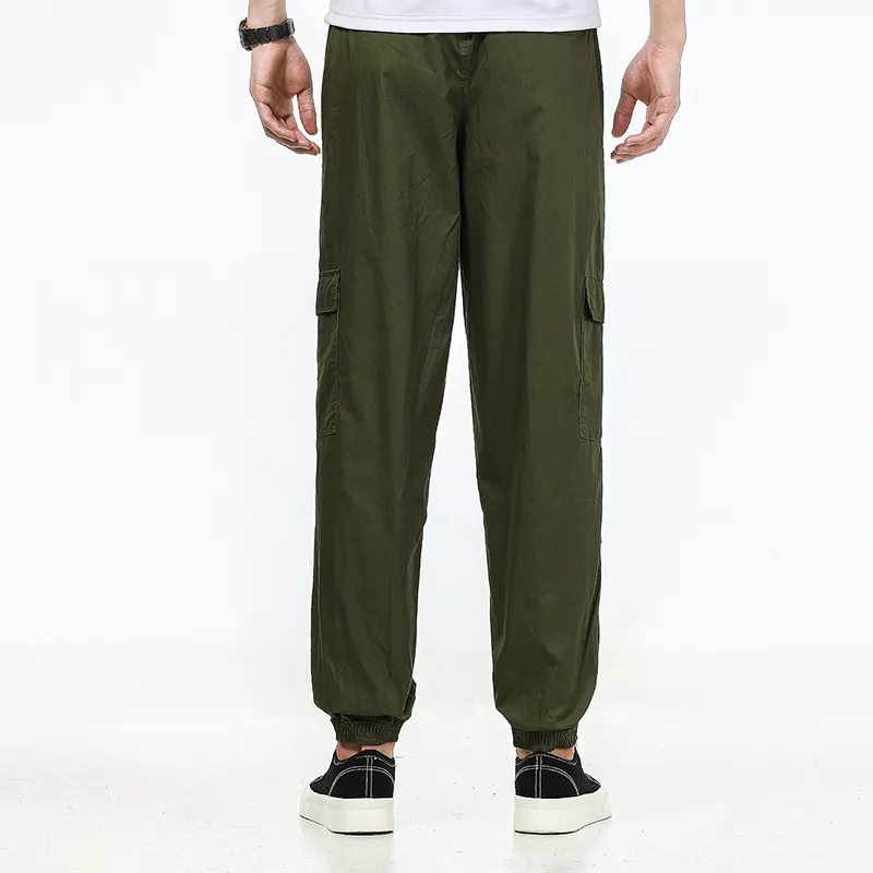 PUMA Cargo Pants Men Army Green-3