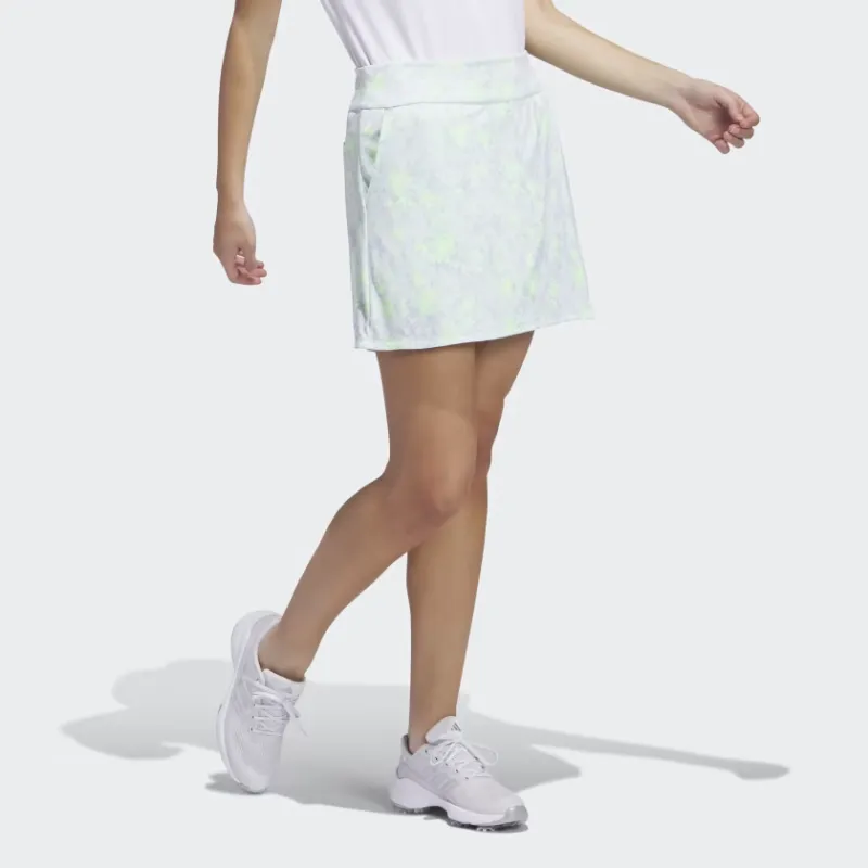 Adidas Essential Casual Short Skirts Women's Light Green-3