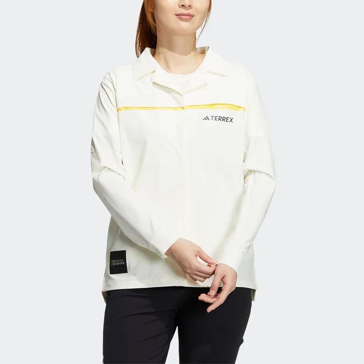 Adidas x National Geographic Shirt Women's Jade White-1