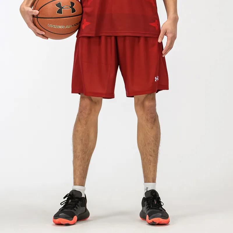 Under Armour Sports Shorts Unisex Red-3