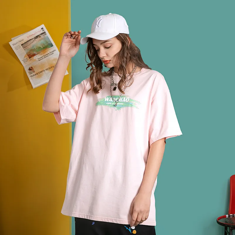 WANCHAO CP Straight T Shirt Unisex-11