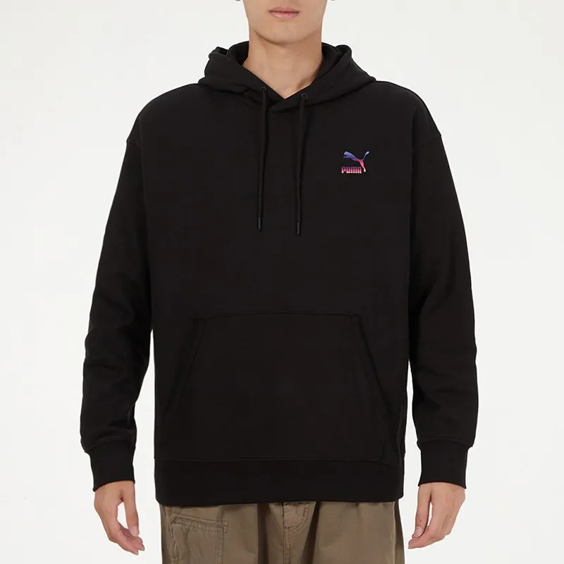 PUMA Upfront Line Sweatshirts Men Black-2