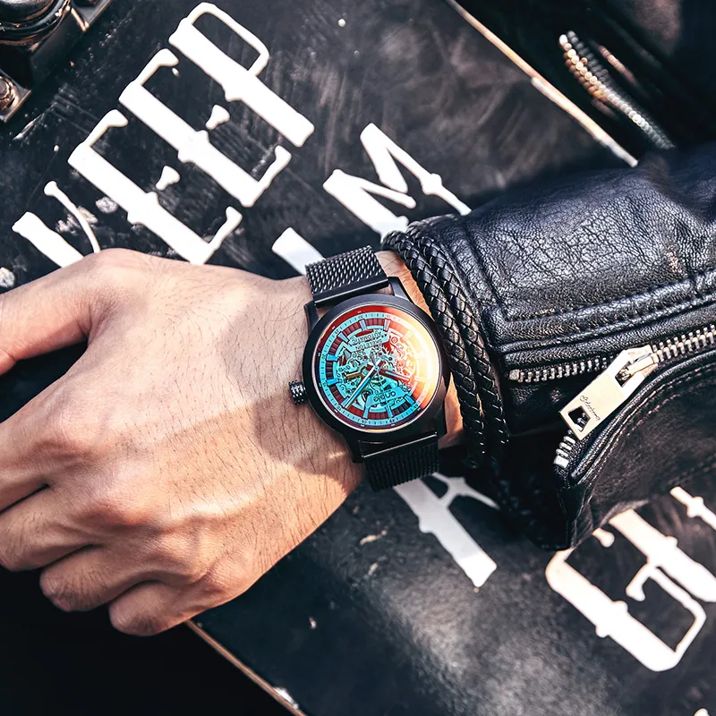 ANGIE PRESENT WATCH Men Watch-5