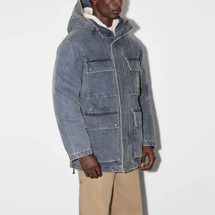 AMIRI Denim Jackets Men Blue-4