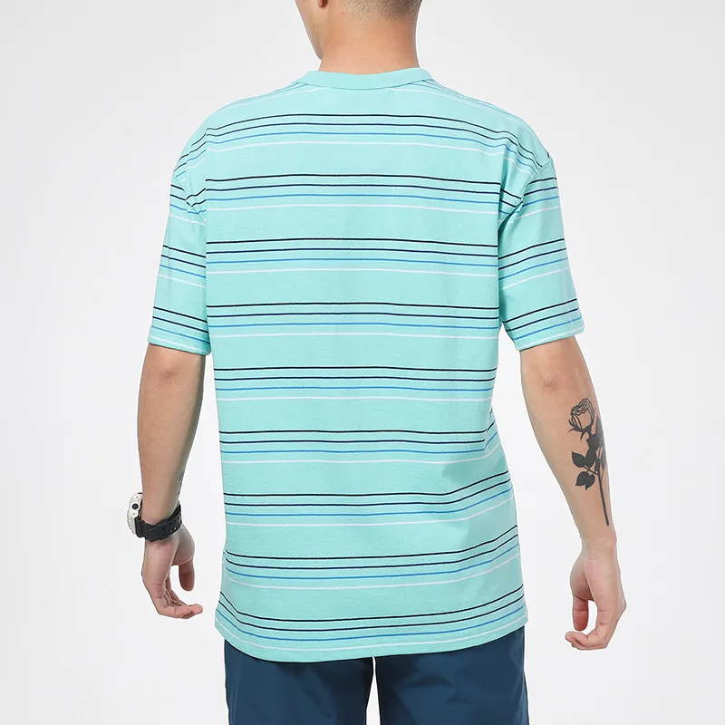 Nike T Shirts Men Turquoise-2