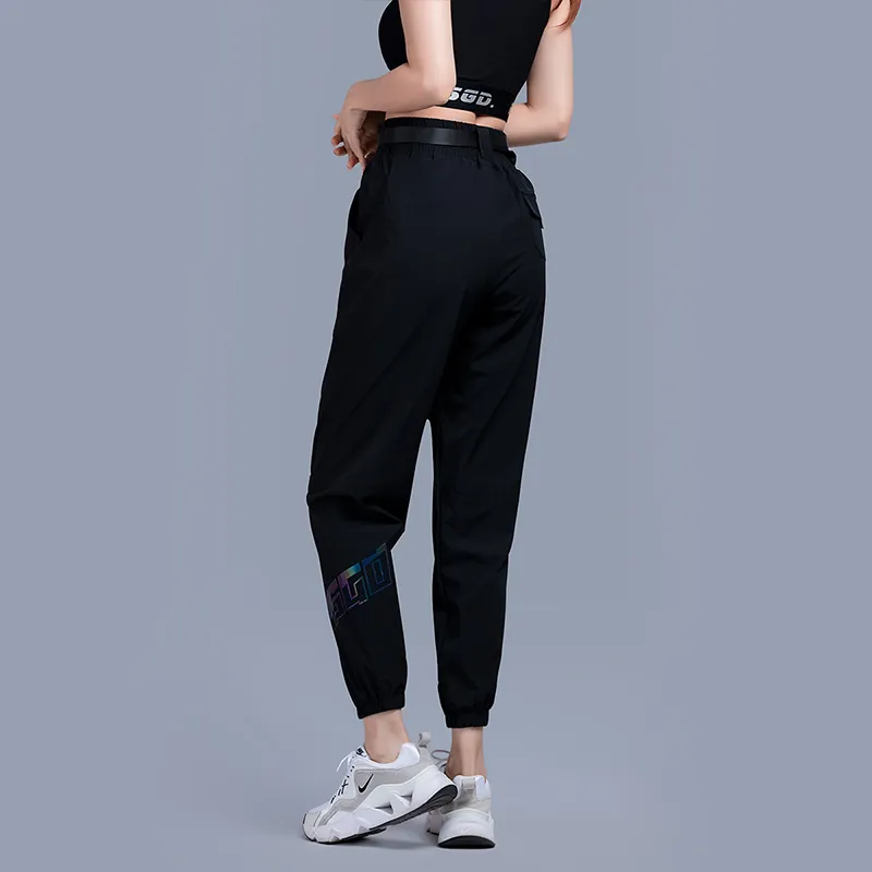 Monster Guardians Jogger Sports Pants Women's Phantom Black-3