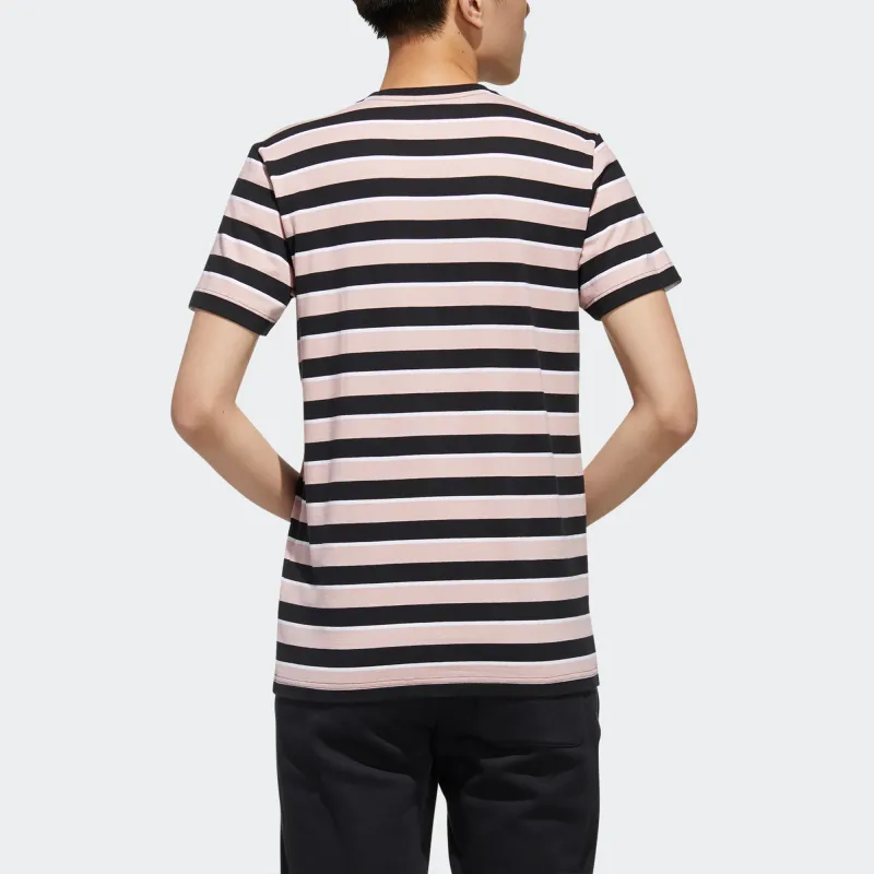 Adidas Neo T Shirt Men's Vibrant Pink-3