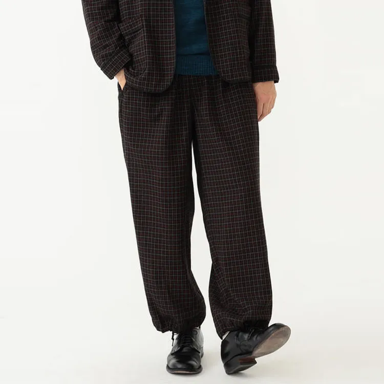 Beams Wool Trousers-6