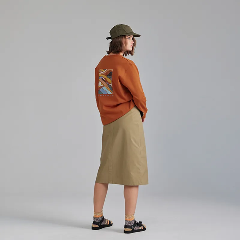 Prth Promethean Sweatshirts Unisex Dirty Orange-6