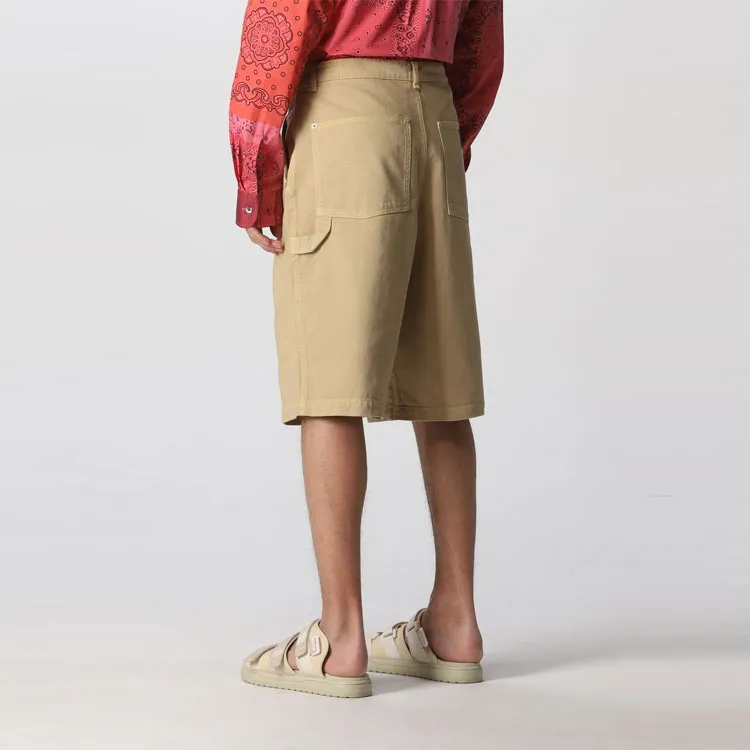 KENZO Logo patch Bermuda Shorts-3