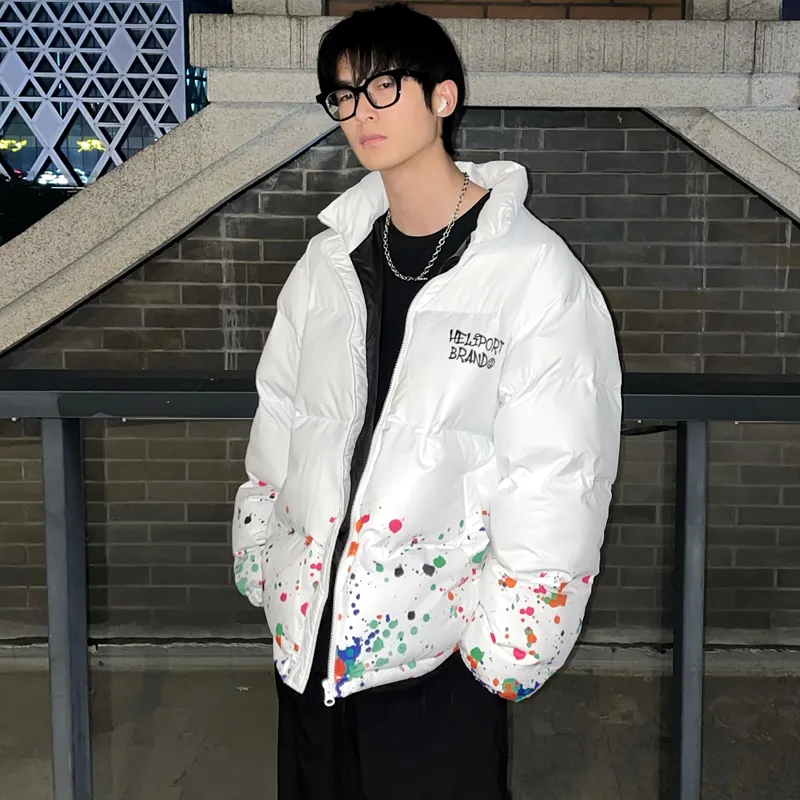 HELIPORT Puffer Jacket Unisex White-2