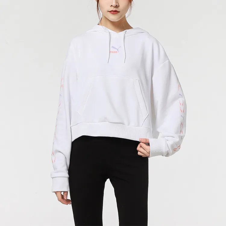 PUMA Sweatshirts Women's PUMA White-4