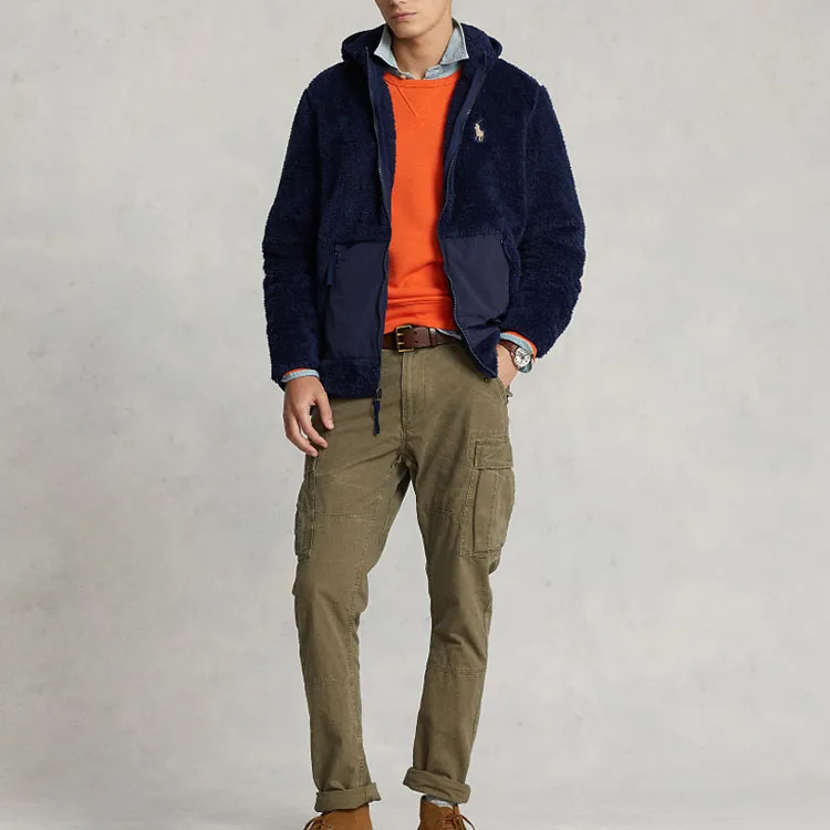 Polo Ralph Lauren Jackets Men Blue-2