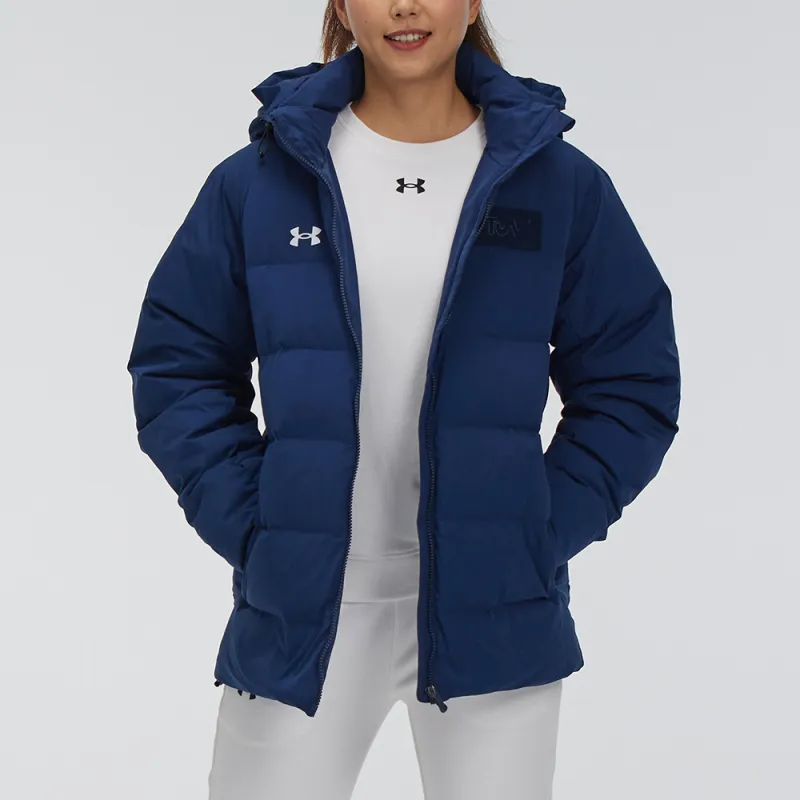 Under Armour Down Jackets Unisex Collegiate Blue-4