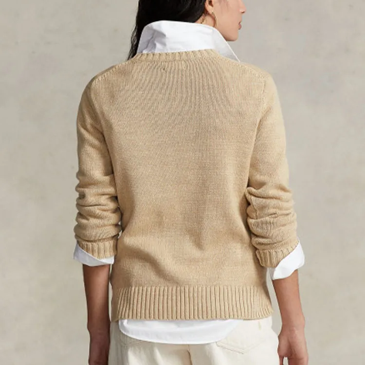 Polo Ralph Lauren Sweaters Women's Beige-3