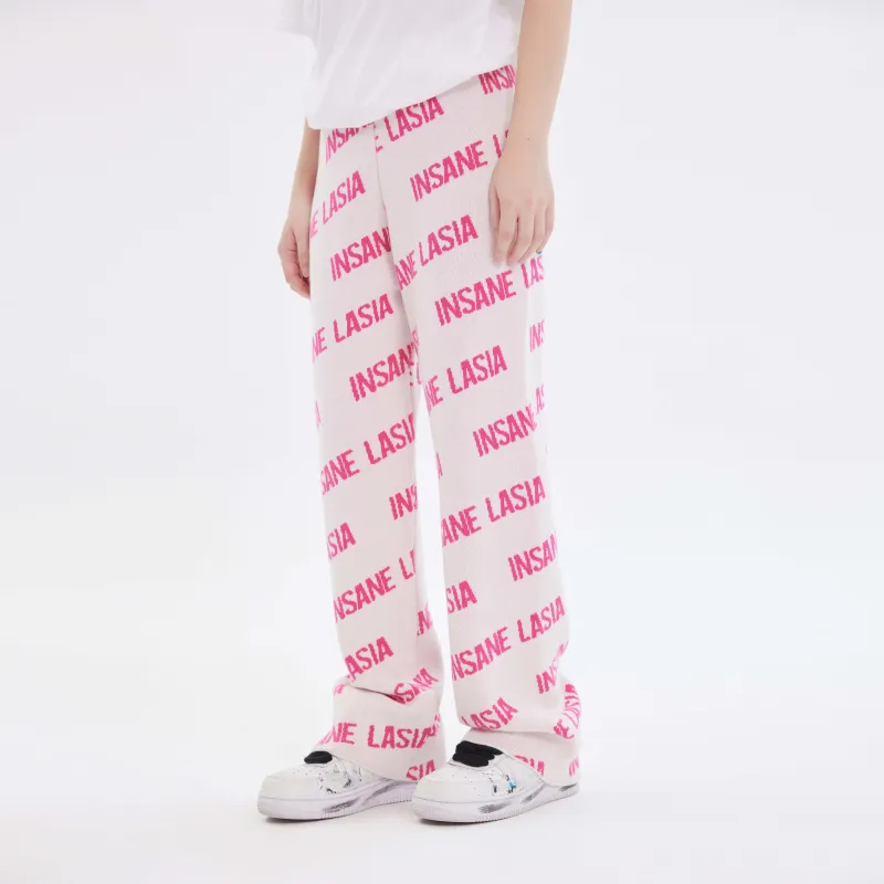 INSANE LASIA Straight Moderate Pants Spring And Autumn Unisex-3