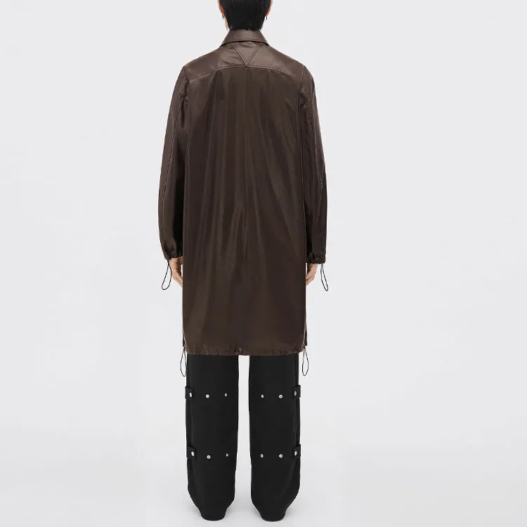 Bottega Veneta Leather Jackets Men Brown-1