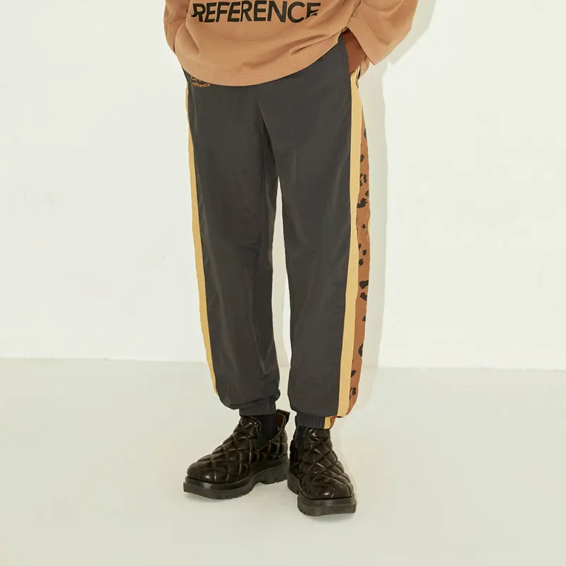 EMPTY REFERENCE Casual Pants Unisex Dark Gray-2