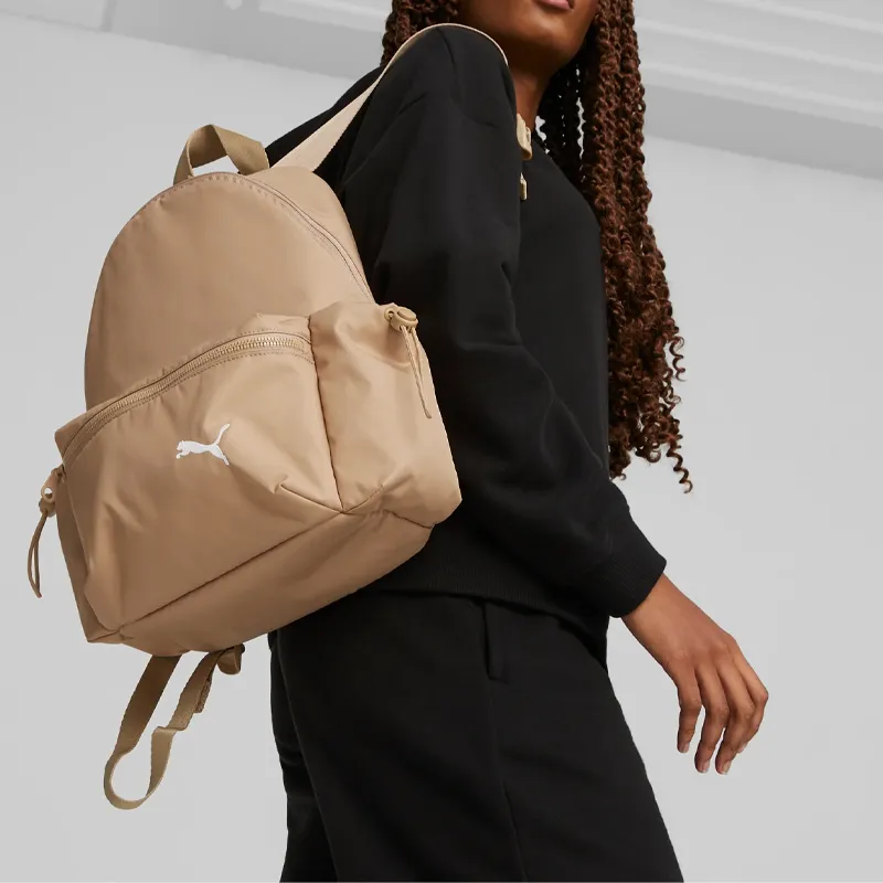 PUMA Polyester Backpack Regular Women's Khaki-4