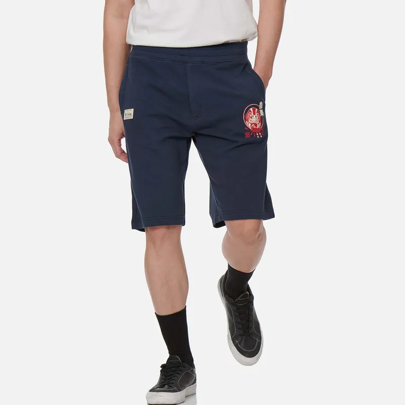 EVISU Casual Shorts Men-6