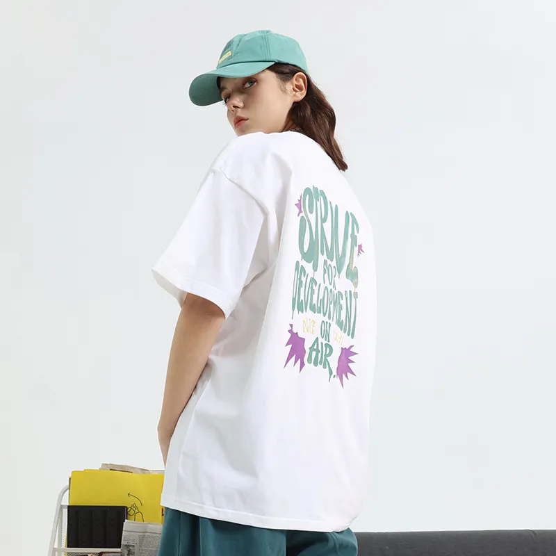 YooMore Short-Sleeved T-Shirts Unisex-4