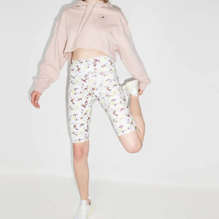 Stella Mccartney X Adidas Casual Shorts Women's White-1