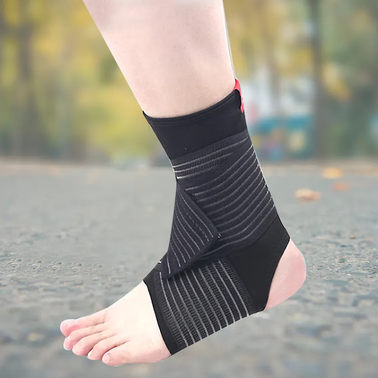 McDavid Ankle Braces Soccer Basketball Running Cycling Skiing Unisex Nylon Elastane-5