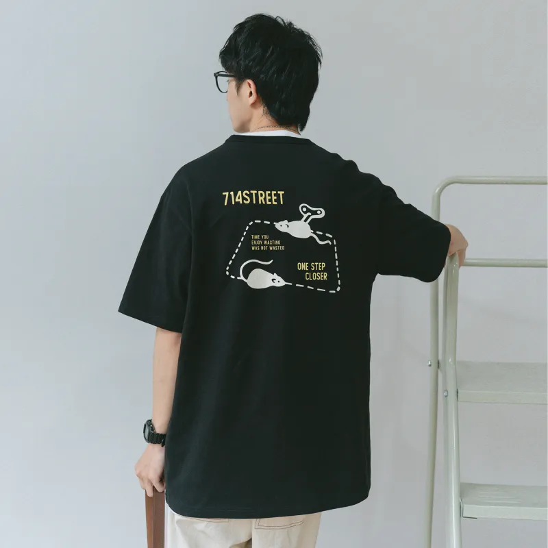 714STREET T Shirts Unisex-5