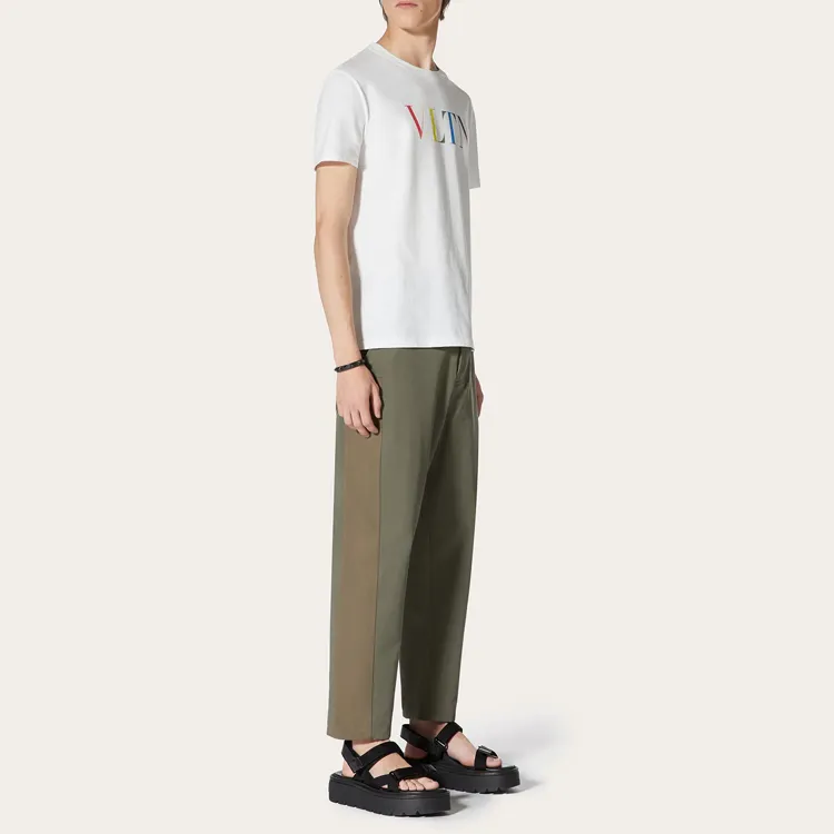 Valentino Vltn Print T shirt-3