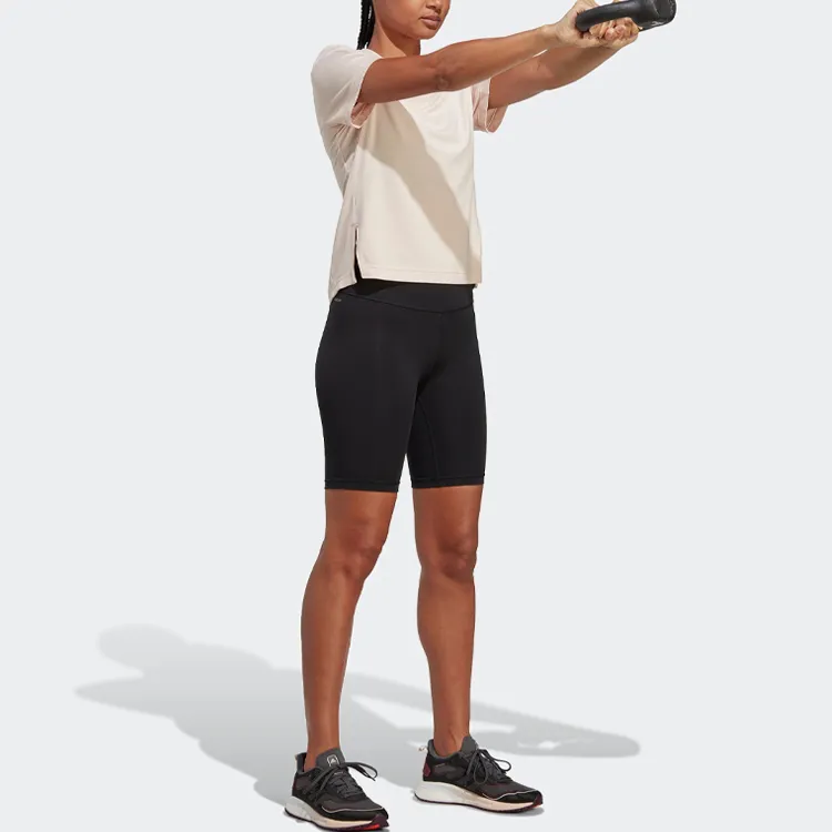 Adidas T Shirt Women's Wonder Quartz-2