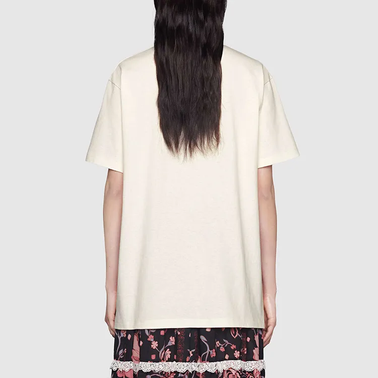 GUCCI X The North Face Cotton T shirt Beige-2